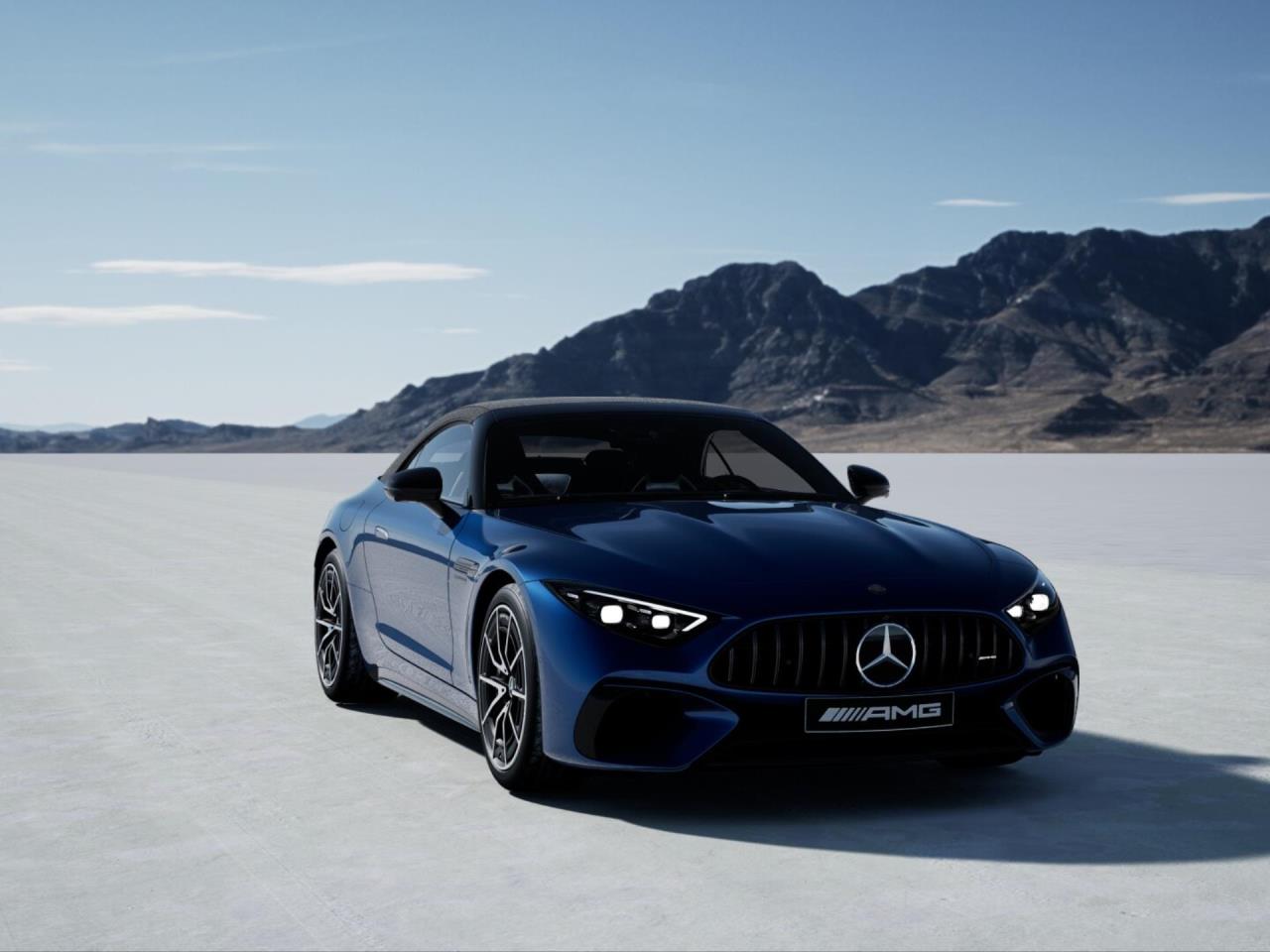 Mercedes-Benz SL 63 AMG S E PERFORMANCE Night Distronic 360°