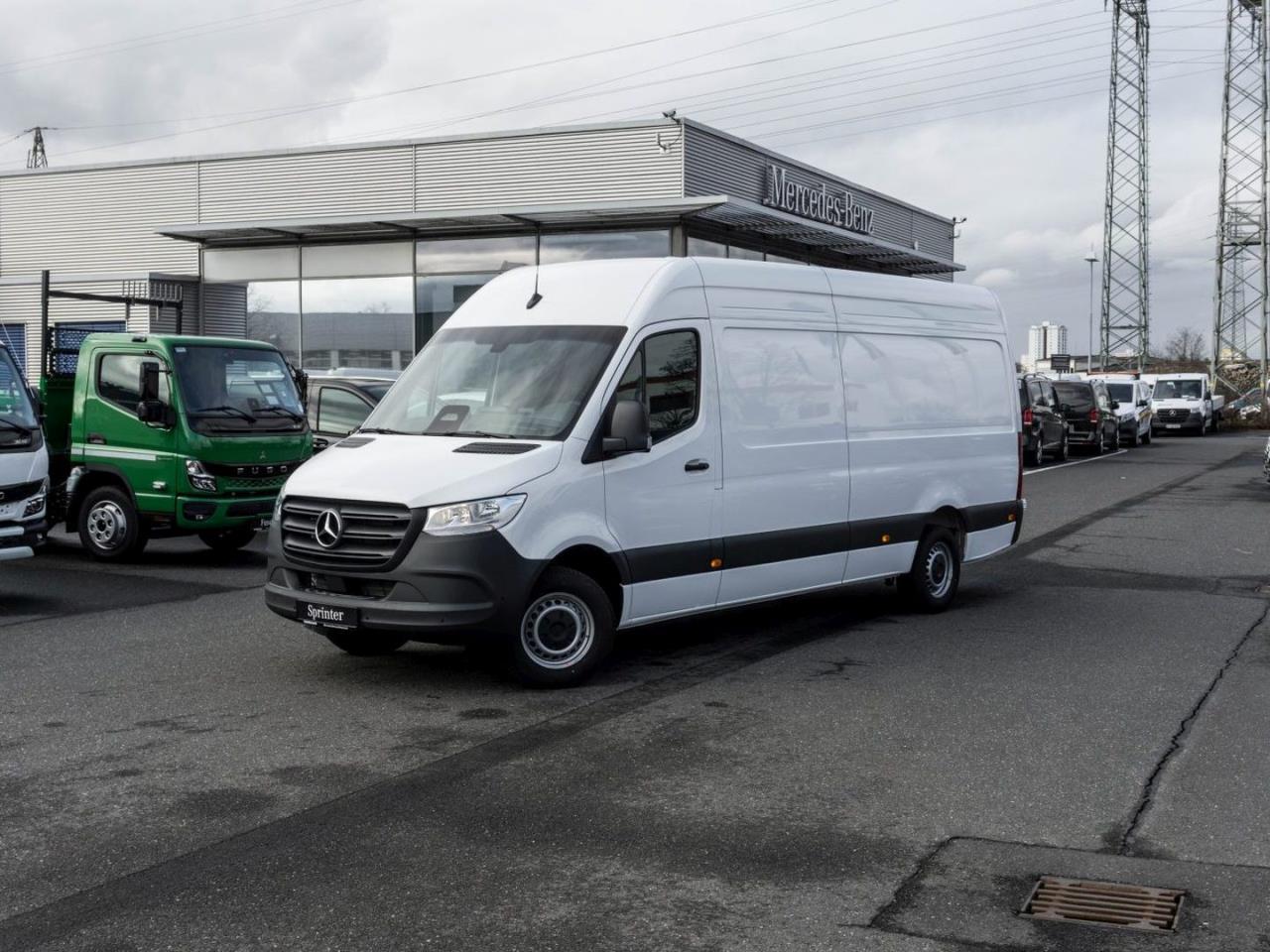 Mercedes-Benz Sprinter 315 CDI Kasten BASE Hochdach Lang Klima