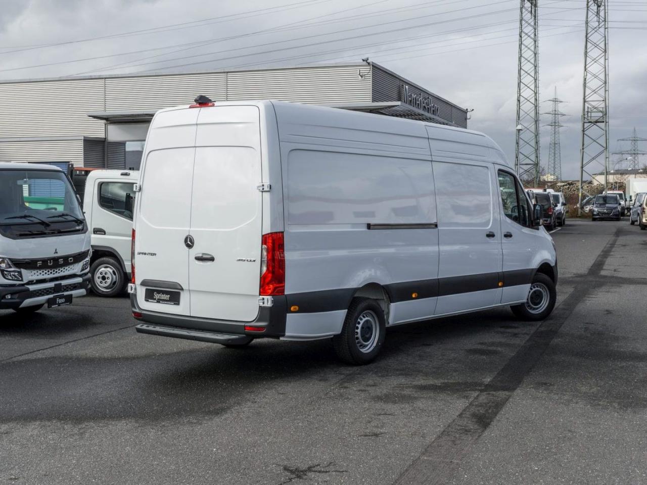 Mercedes-Benz Sprinter 315 CDI Kasten BASE Hochdach Lang Klima