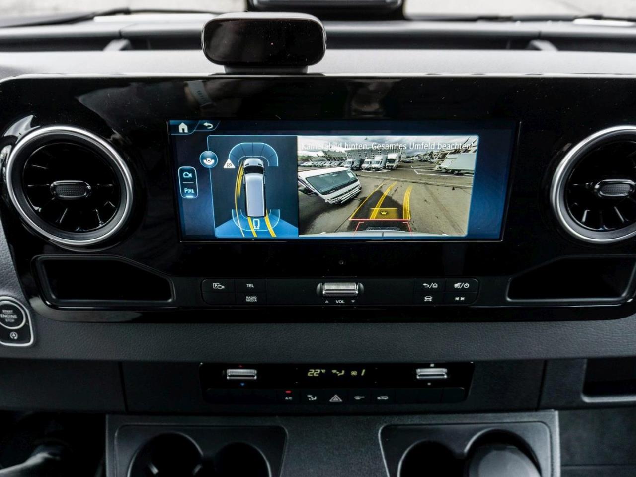 Mercedes-Benz Sprinter 315 CDI Kasten BASE Hochdach Lang Kamera