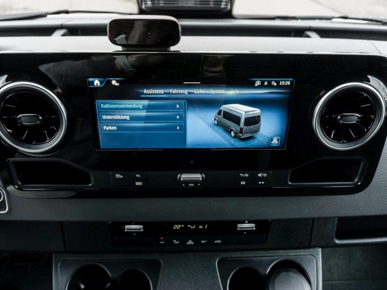 Mercedes-Benz Sprinter 315 CDI Kasten BASE Hochdach Lang Kamera