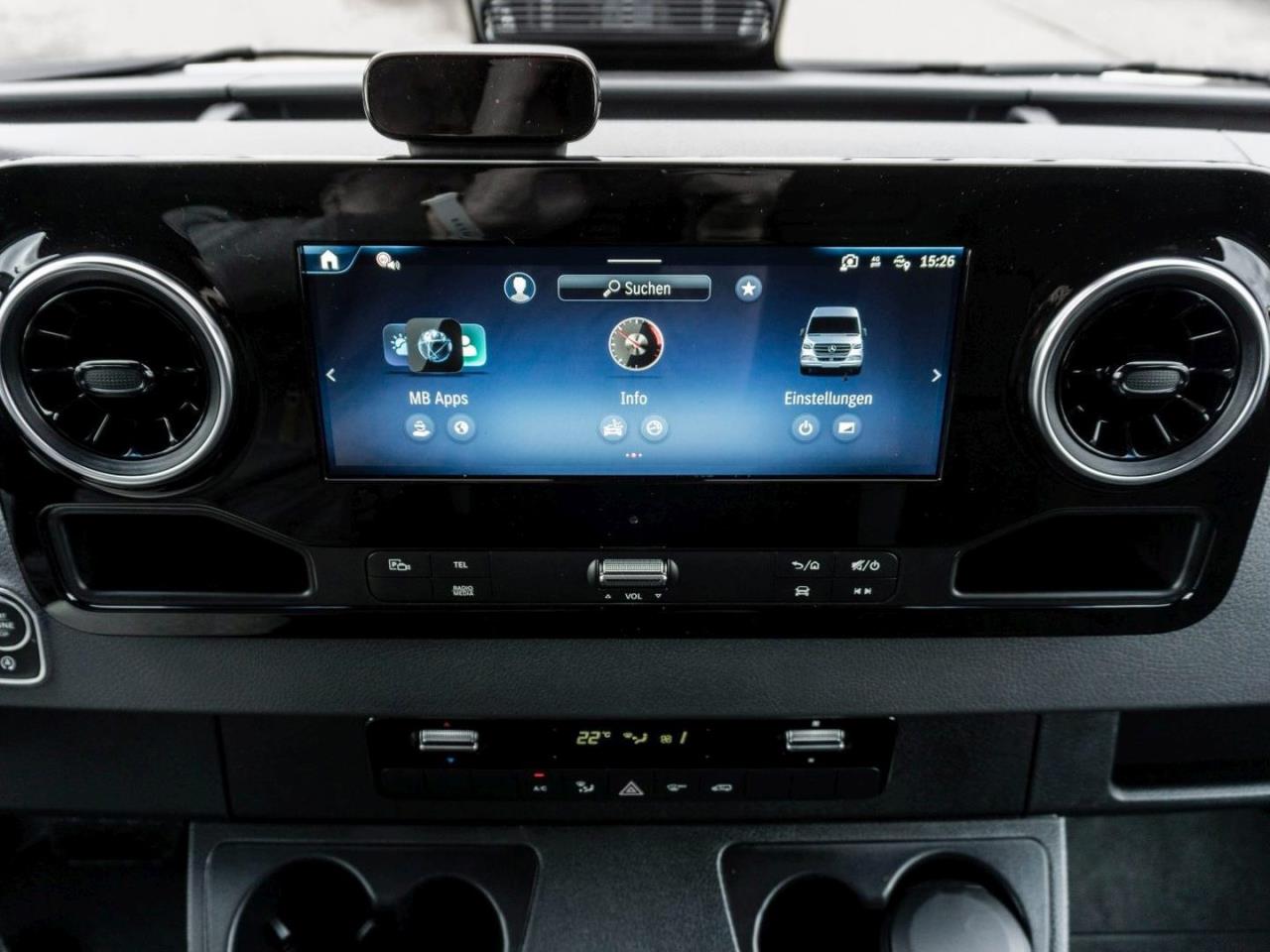 Mercedes-Benz Sprinter 315 CDI Kasten BASE Hochdach Lang Kamera