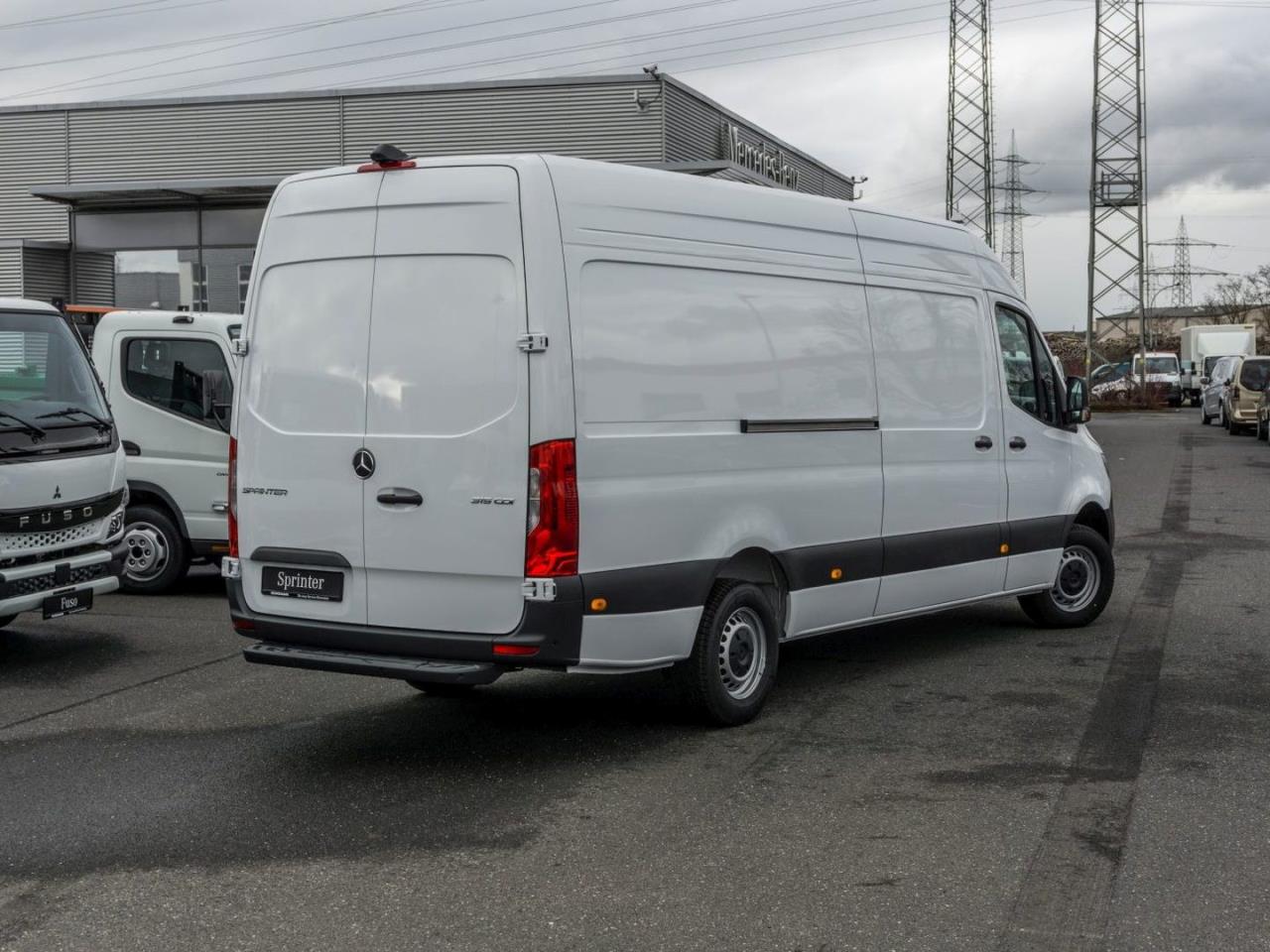 Mercedes-Benz Sprinter 315 CDI Kasten BASE Hochdach Lang Kamera
