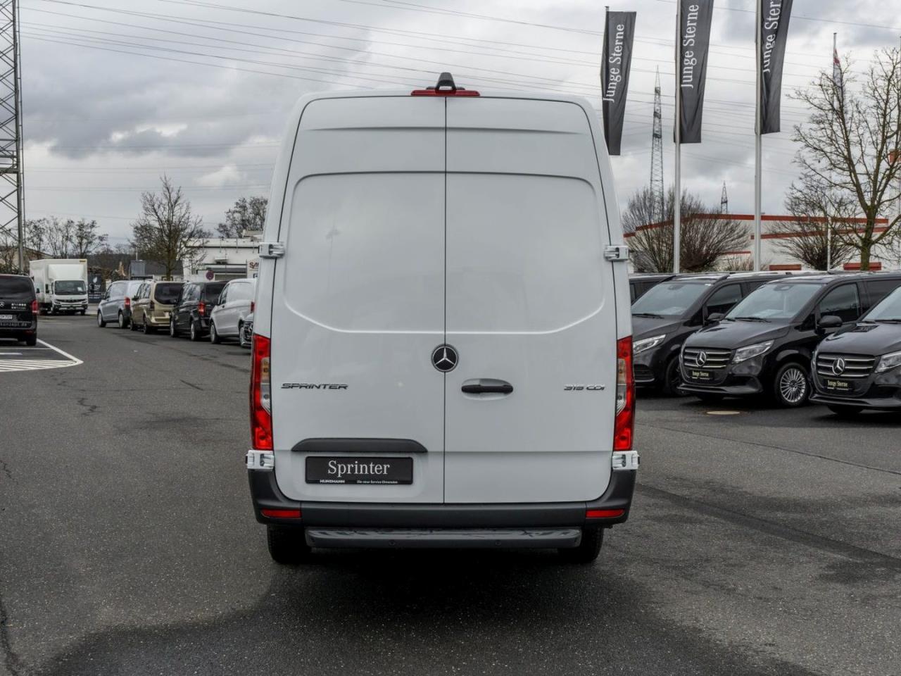 Mercedes-Benz Sprinter 315 CDI Kasten BASE Hochdach Lang Kamera