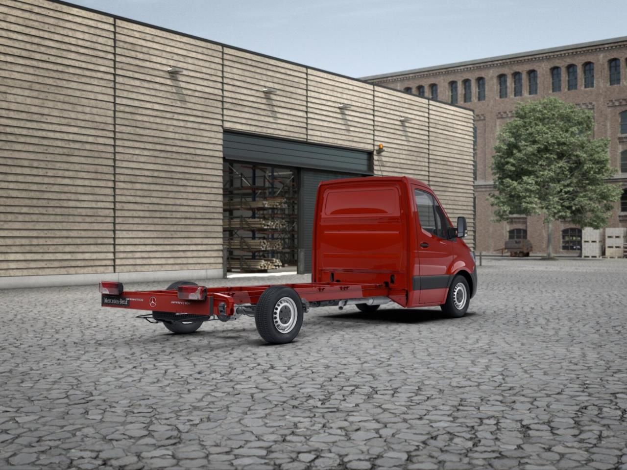 Mercedes-Benz Sprinter 316 CDI Koffer LBW lang Tempmatic