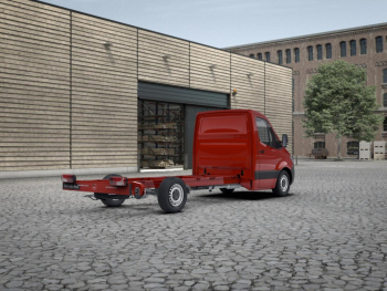 Mercedes-Benz Sprinter 316 CDI Koffer LBW lang Tempmatic