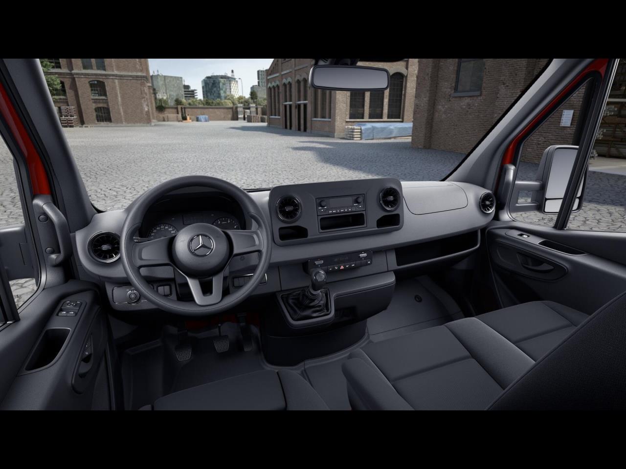 Mercedes-Benz Sprinter 316 CDI Koffer LBW lang Tempmatic