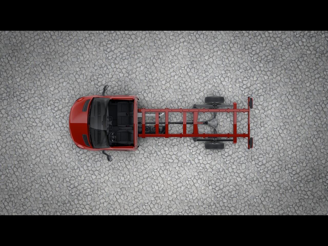 Mercedes-Benz Sprinter 316 CDI Koffer LBW lang Tempmatic