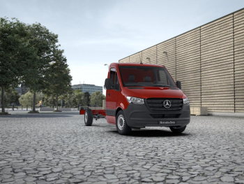 Mercedes-Benz Sprinter 316 CDI Koffer LBW lang Tempmatic