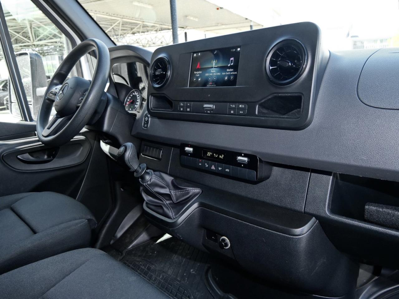 Mercedes-Benz Sprinter 316 CDI Lang Koffer LBW Navi Klima