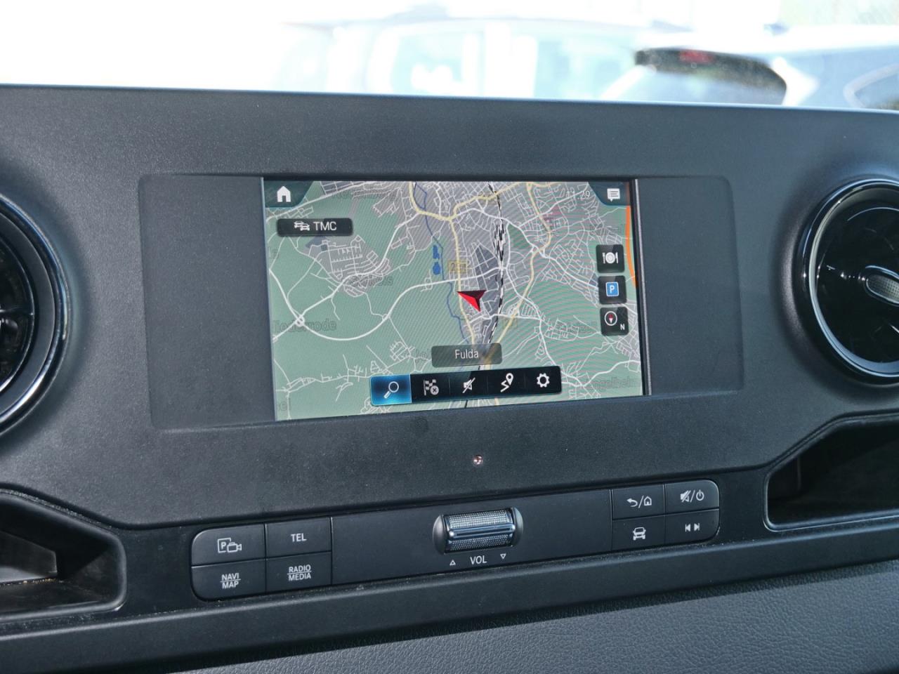 Mercedes-Benz Sprinter 316 CDI Lang Koffer LBW Navi Klima