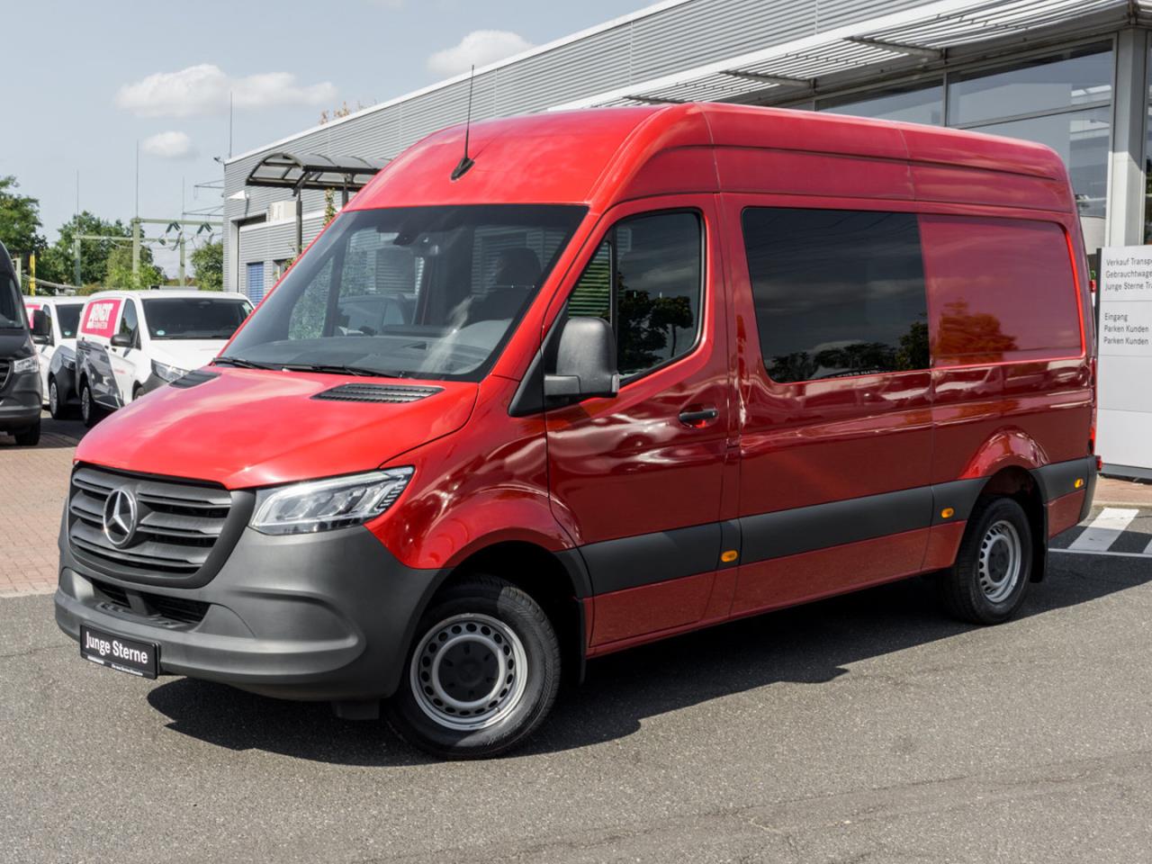 Mercedes-Benz Sprinter 316 CDI Mixto Hochdach Standard AHK