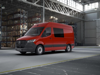 Mercedes-Benz Sprinter 316 CDI Mixto Hochdach Standard AHK