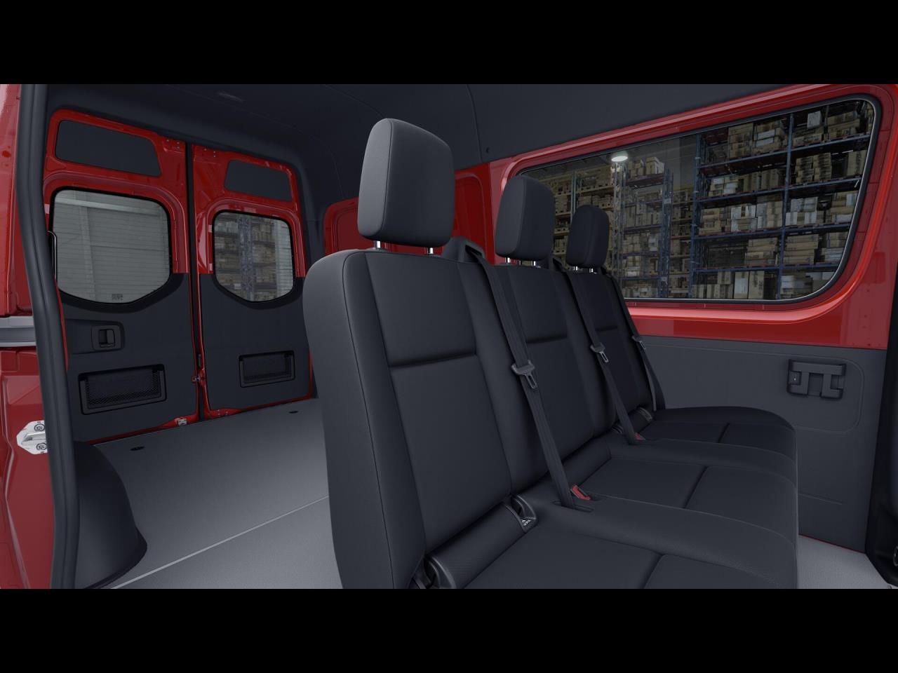 Mercedes-Benz Sprinter 316 CDI Mixto Hochdach Standard AHK