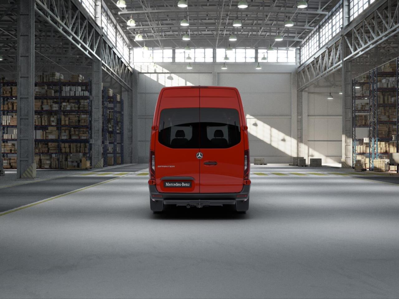Mercedes-Benz Sprinter 316 CDI Mixto Hochdach Standard AHK