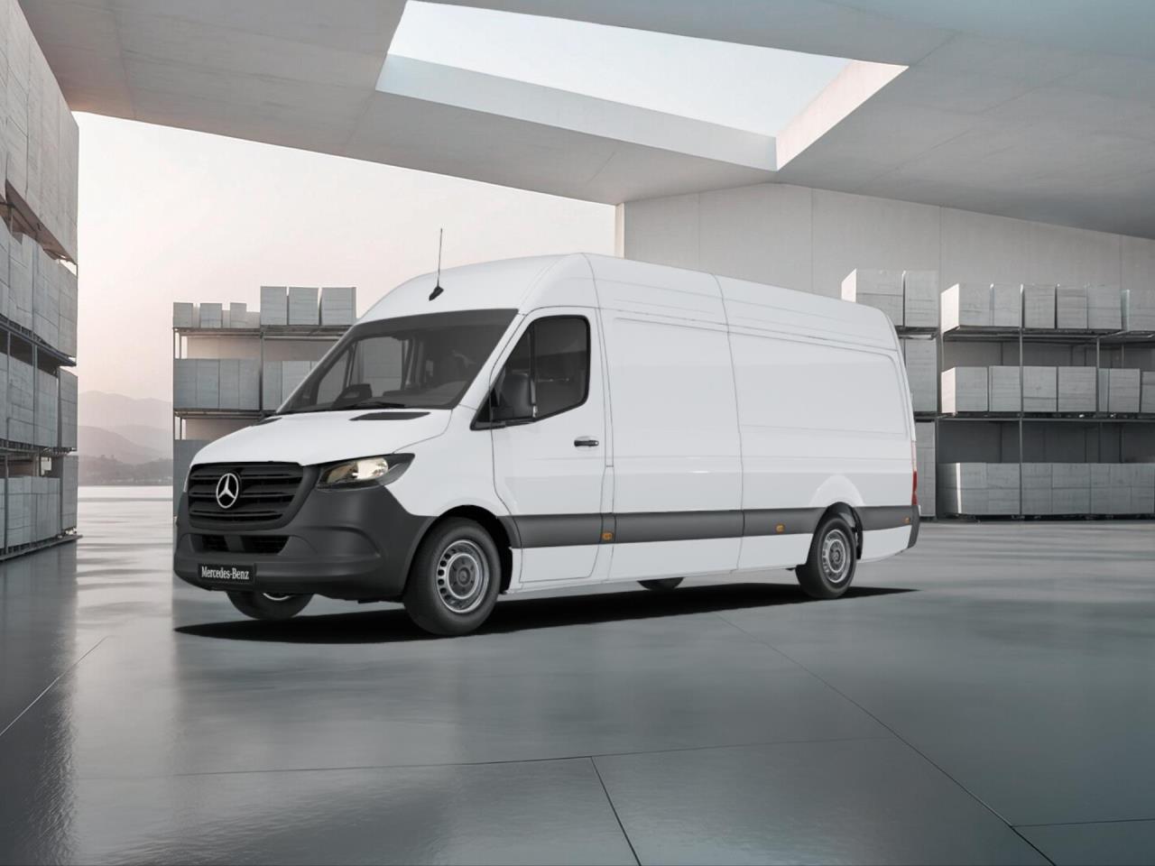 Mercedes-Benz Sprinter Sprinter 317 CDI Kasten BASE Hochdach Lang Transporter arktikweiss