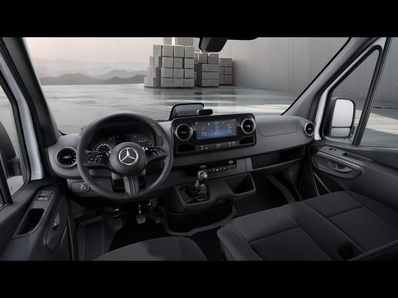 Mercedes-Benz Sprinter 317 CDI Kasten BASE Hochdach Lang Klima