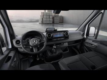 Mercedes-Benz Sprinter 317 CDI Kasten BASE Hochdach Lang Klima