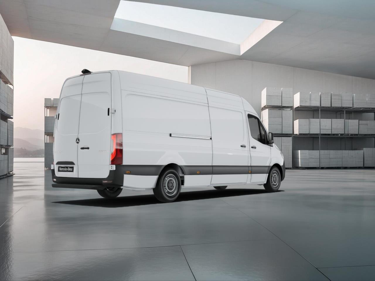Mercedes-Benz Sprinter 317 CDI Kasten BASE Hochdach Lang Klima