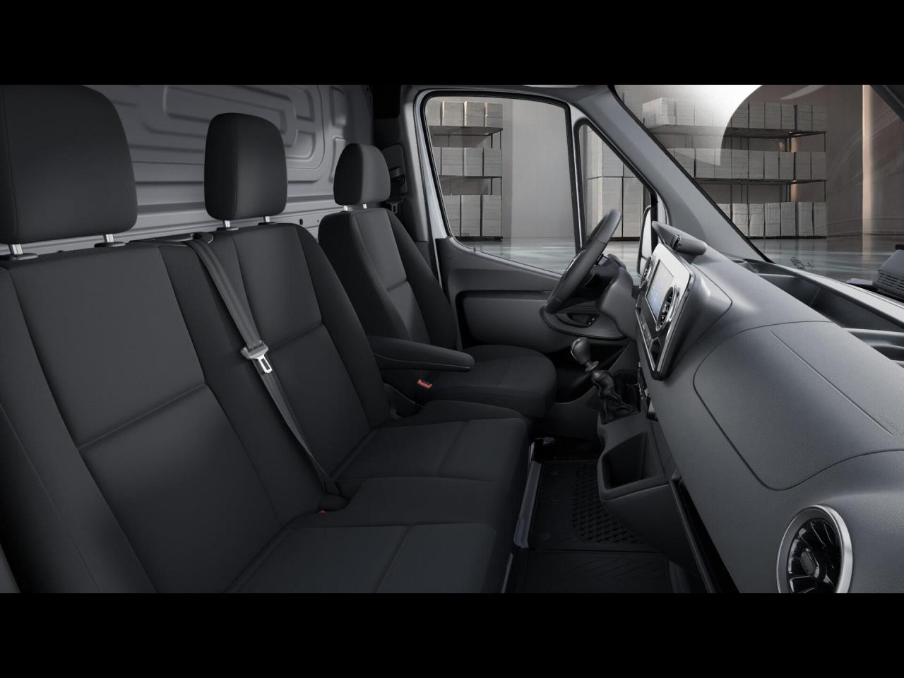 Mercedes-Benz Sprinter 317 CDI Kasten BASE Hochdach Lang Klima