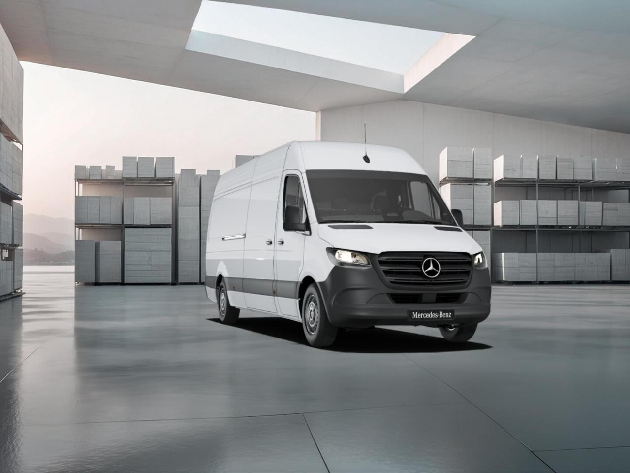 Mercedes-Benz Sprinter 317 CDI Kasten BASE Hochdach Lang Klima