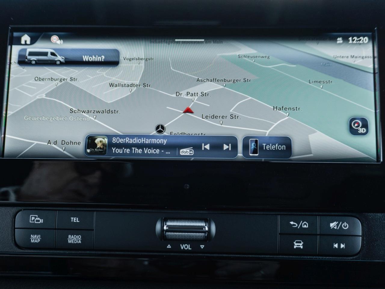 Mercedes-Benz Sprinter 317 CDI Kasten PRO Hochdach Lang Kamera