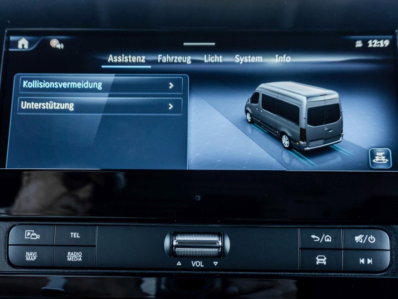 Mercedes-Benz Sprinter 317 CDI Kasten PRO Hochdach Lang Kamera