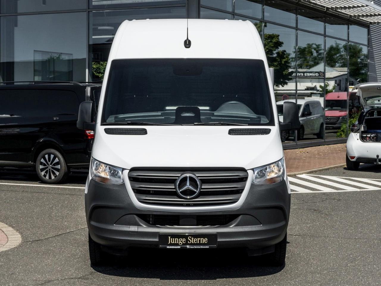 Mercedes-Benz Sprinter 317 CDI Kasten PRO Hochdach Lang Kamera