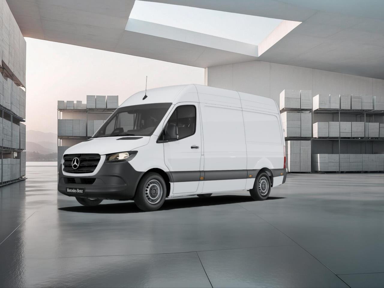 Mercedes-Benz Sprinter 317 CDI Kasten Pro Hochdach Standard LM