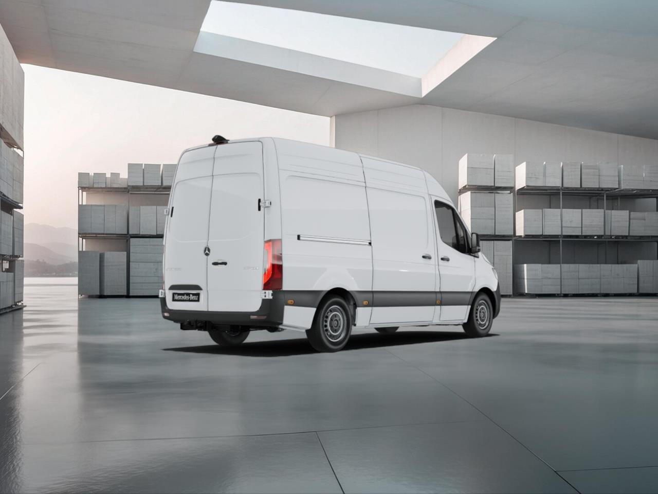 Mercedes-Benz Sprinter 317 CDI Kasten Pro Hochdach Standard LM