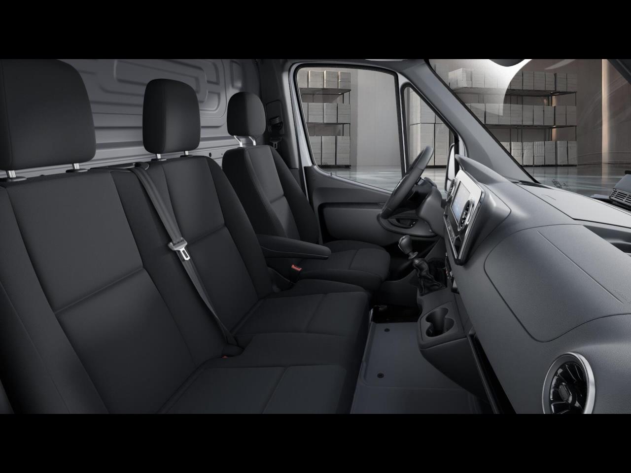 Mercedes-Benz Sprinter 317 CDI Kasten Pro Hochdach Standard LM