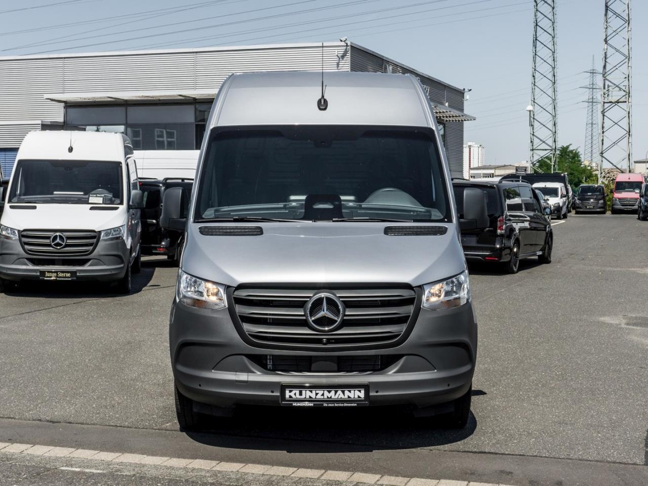 Mercedes-Benz Sprinter 317 CDI Kasten PRO Hochdach Standard