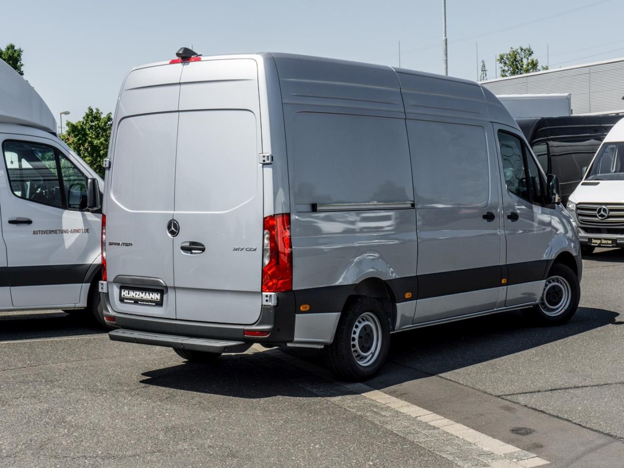 Mercedes-Benz Sprinter 317 CDI Kasten PRO Hochdach Standard