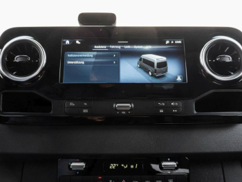 Mercedes-Benz Sprinter 317 CDI Kasten PRO Hochdach Standard AHK