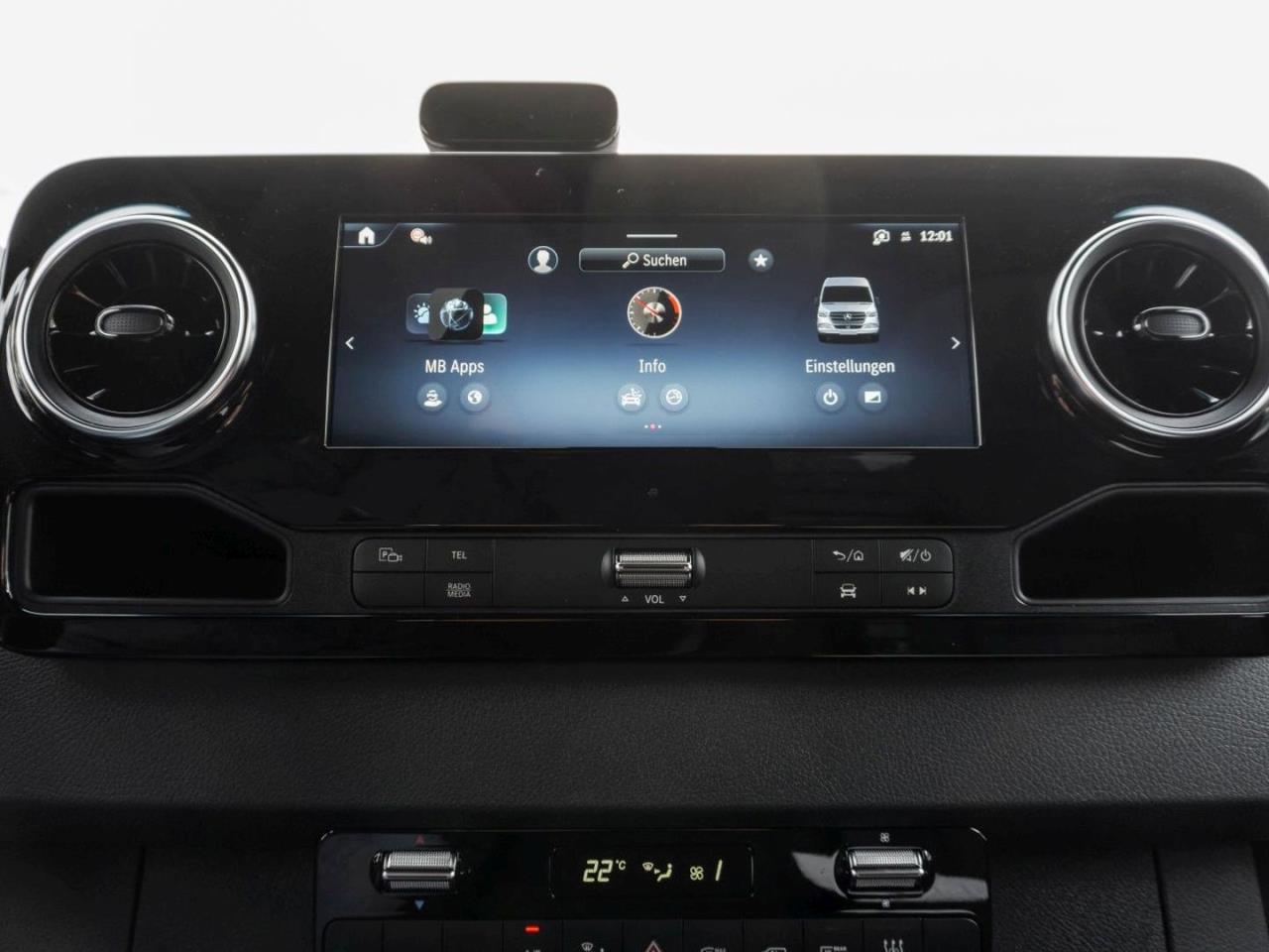 Mercedes-Benz Sprinter 317 CDI Kasten PRO Hochdach Standard AHK