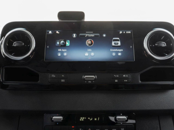 Mercedes-Benz Sprinter 317 CDI Kasten PRO Hochdach Standard AHK