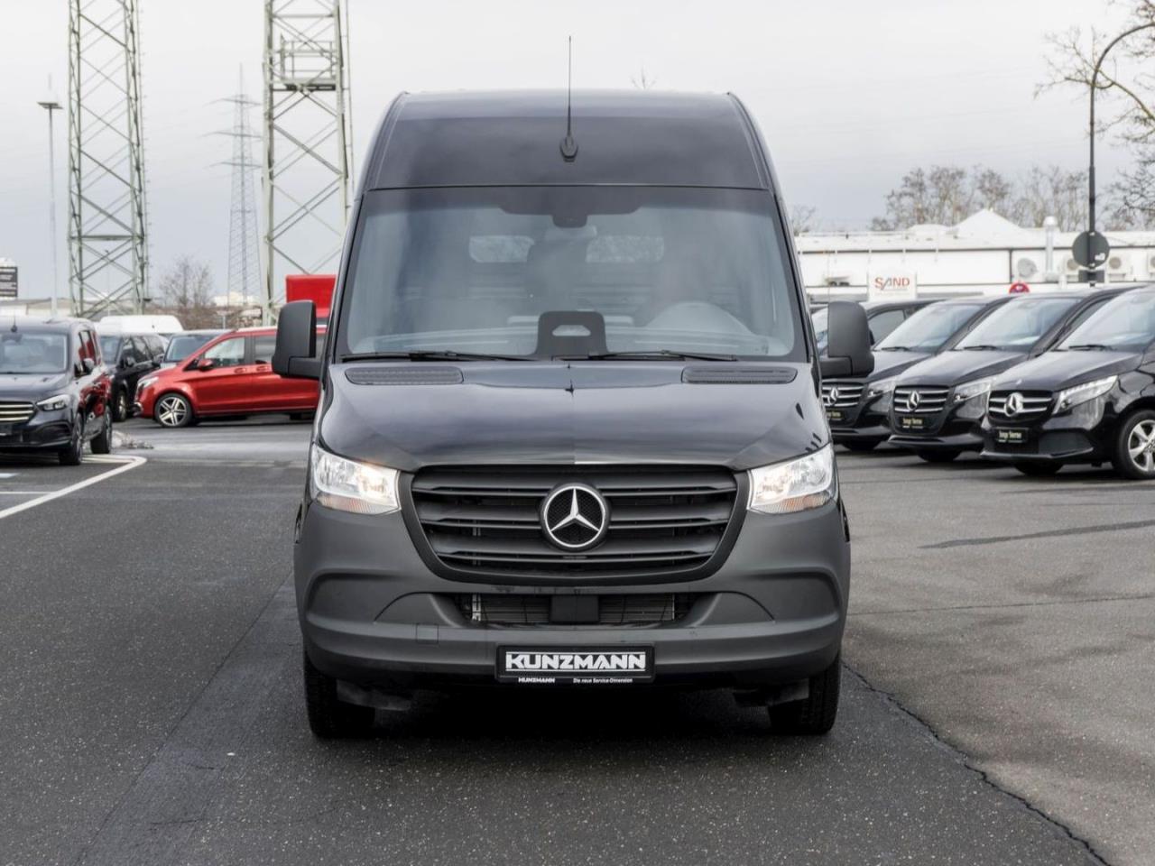 Mercedes-Benz Sprinter 317 CDI Kasten PRO Hochdach Standard AHK