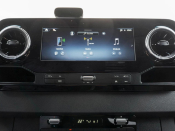 Mercedes-Benz Sprinter 317 CDI Kasten PRO Hochdach Standard AHK