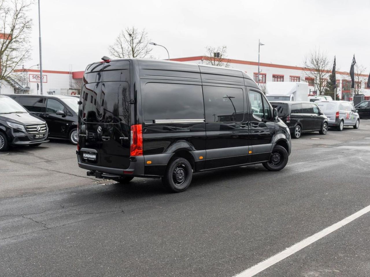 Mercedes-Benz Sprinter 317 CDI Kasten PRO Hochdach Standard AHK