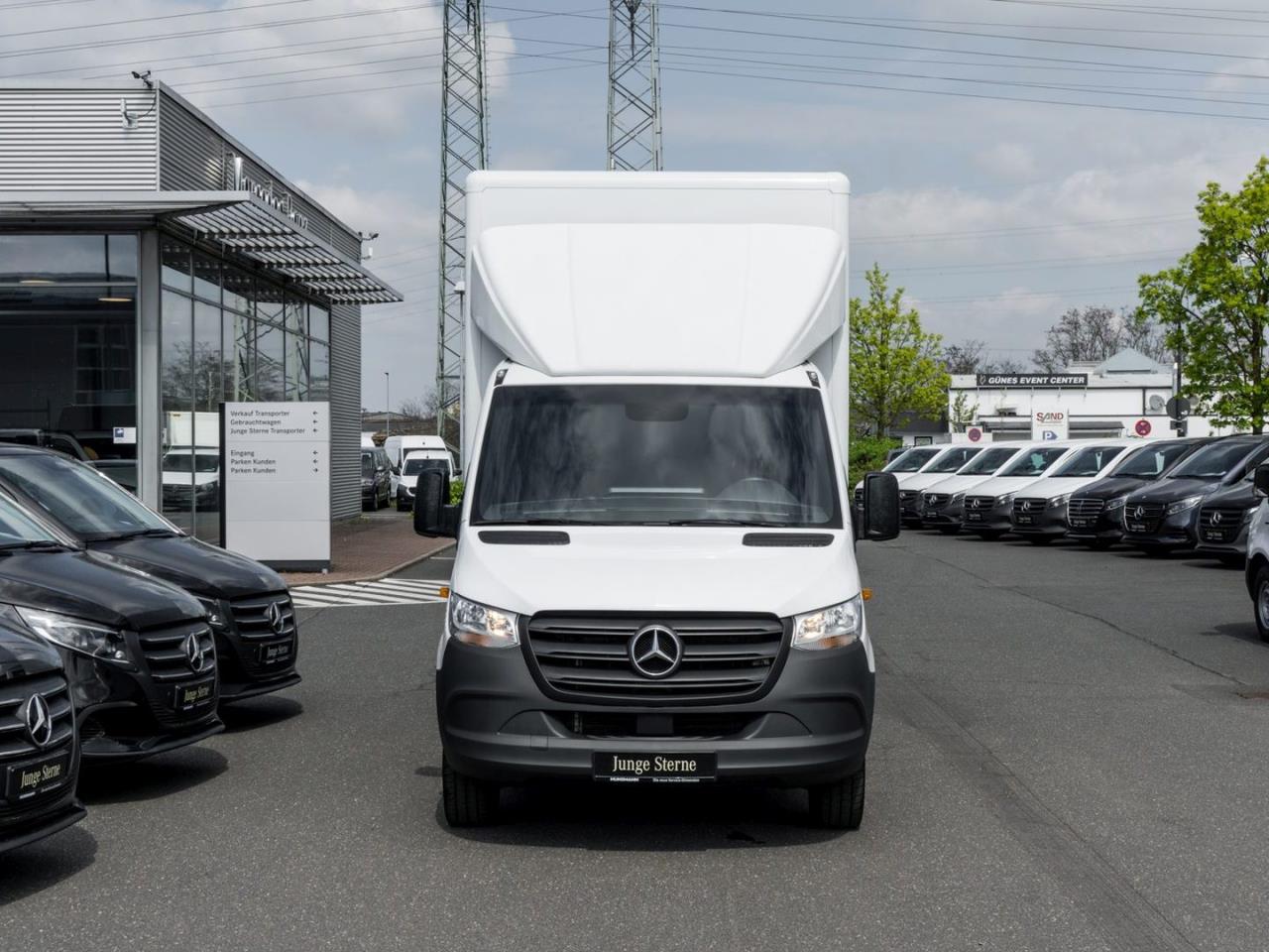 Mercedes-Benz Sprinter 317 CDI Koffer Lang MBUX Tempmatic