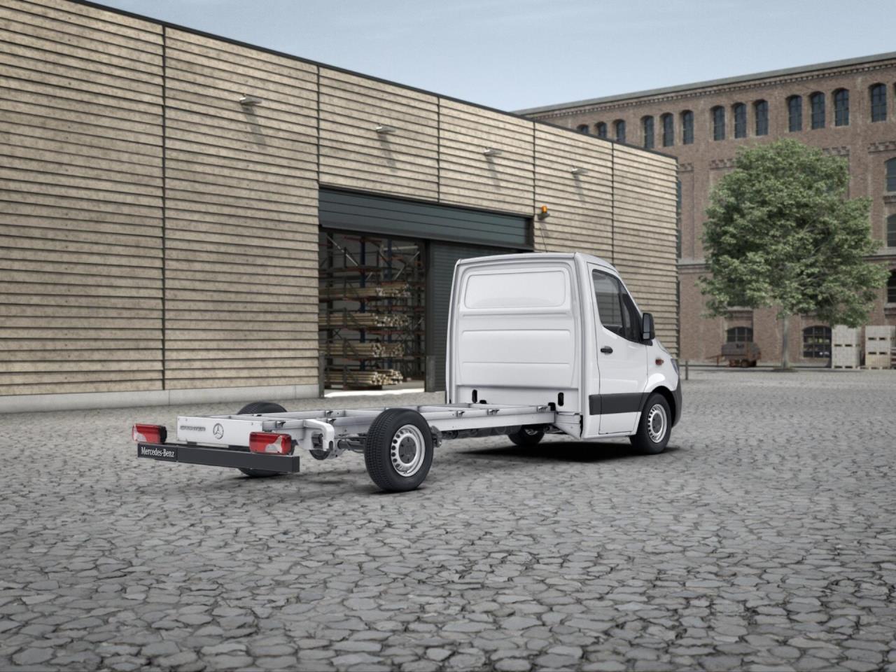 Mercedes-Benz Sprinter 317 CDI Koffer Lang MBUX Tempmatic