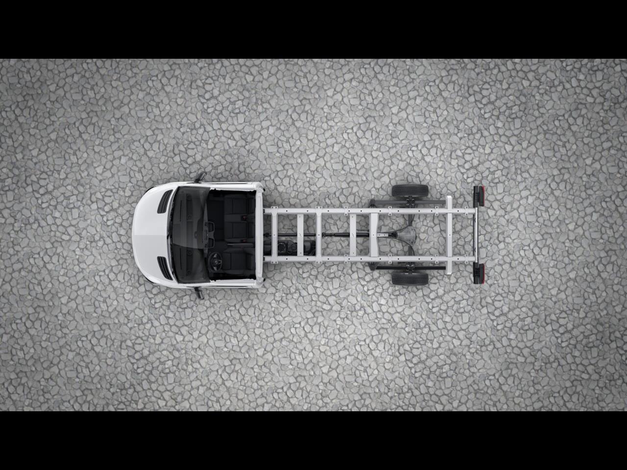 Mercedes-Benz Sprinter 317 CDI Koffer Lang MBUX Tempmatic