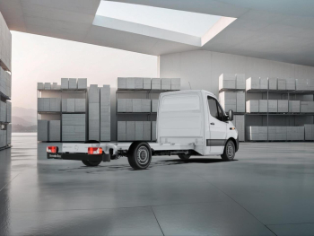 Mercedes-Benz Sprinter 317 CDI Koffer LBW PRO Lang  Navi SpurA