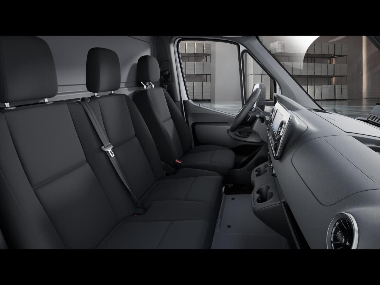 Mercedes-Benz Sprinter 317 CDI Koffer LBW PRO Lang  Navi SpurA