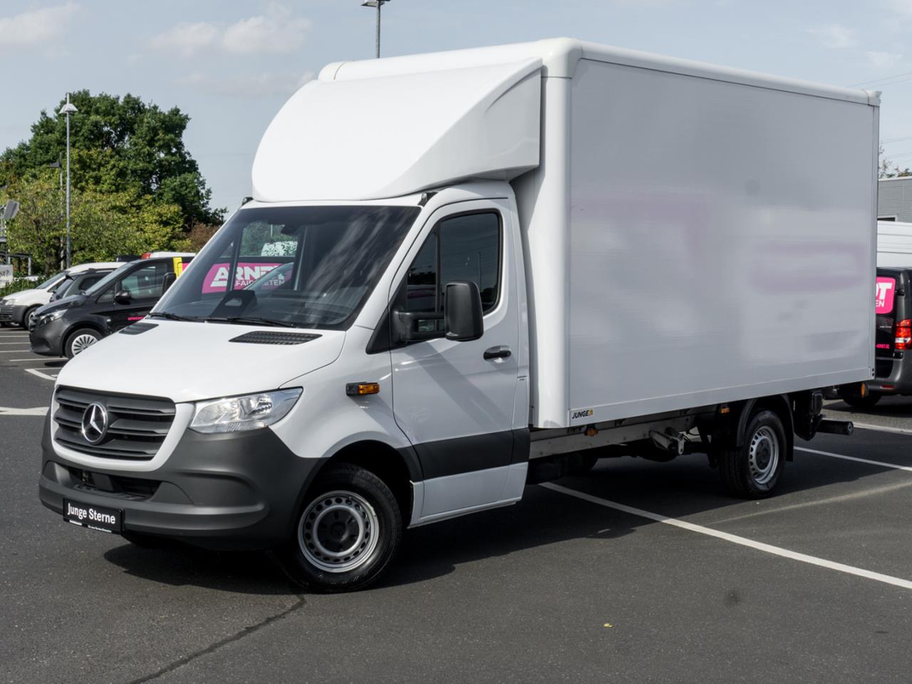 Mercedes-Benz Sprinter 317 CDI Koffer LBW PRO Lang Navi SpurH