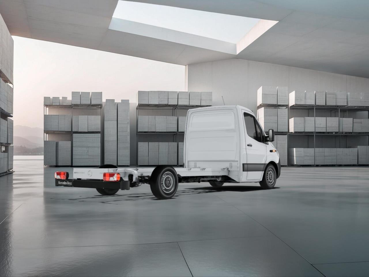 Mercedes-Benz Sprinter 317 CDI Koffer LBW PRO Lang Navi SpurH