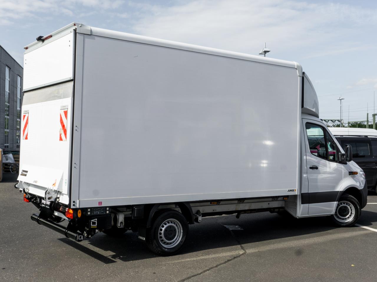 Mercedes-Benz Sprinter 317 CDI Koffer LBW PRO Lang Navi SpurH