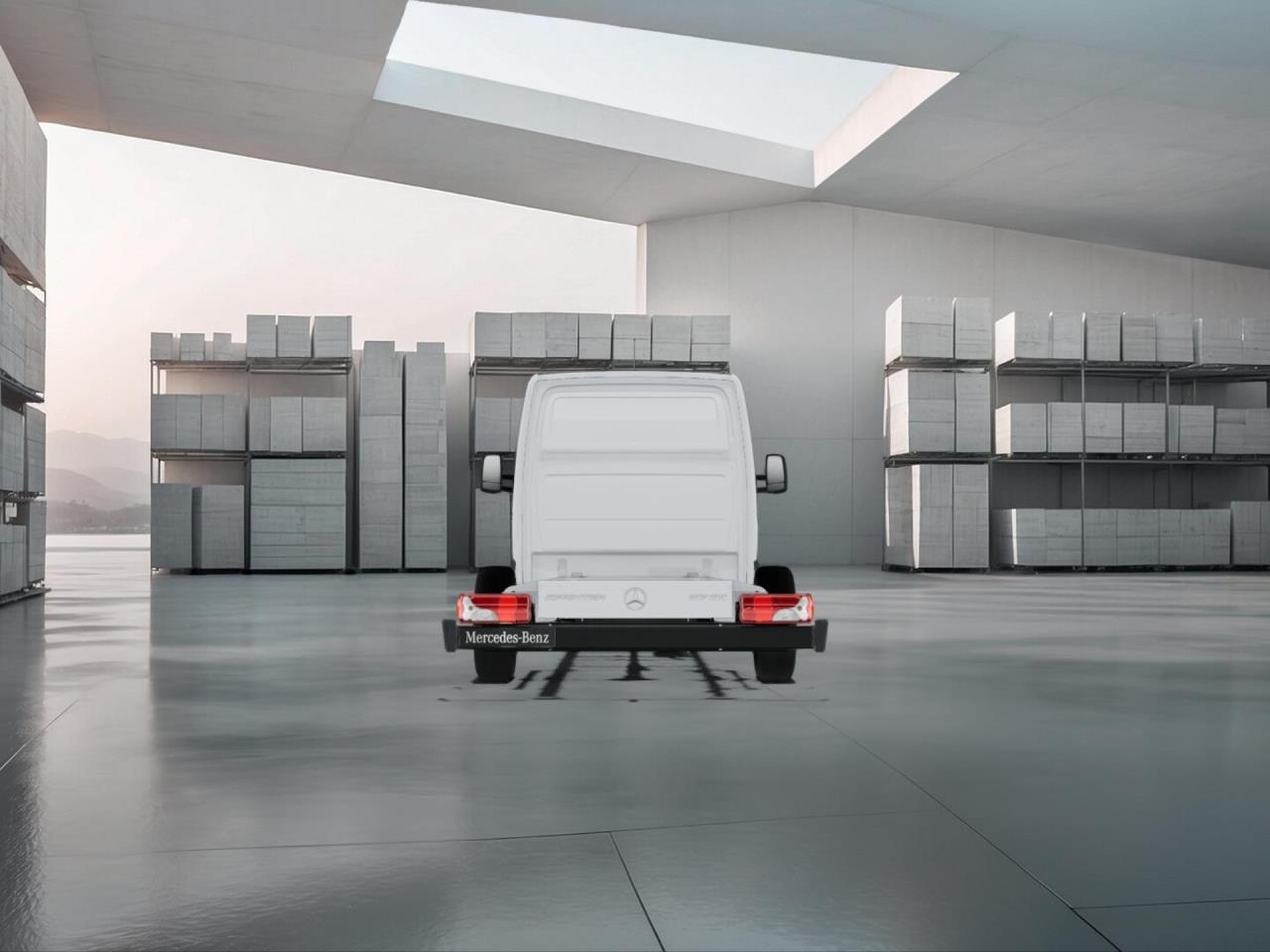 Mercedes-Benz Sprinter 317 CDI Koffer LBW PRO Lang Navi SpurH