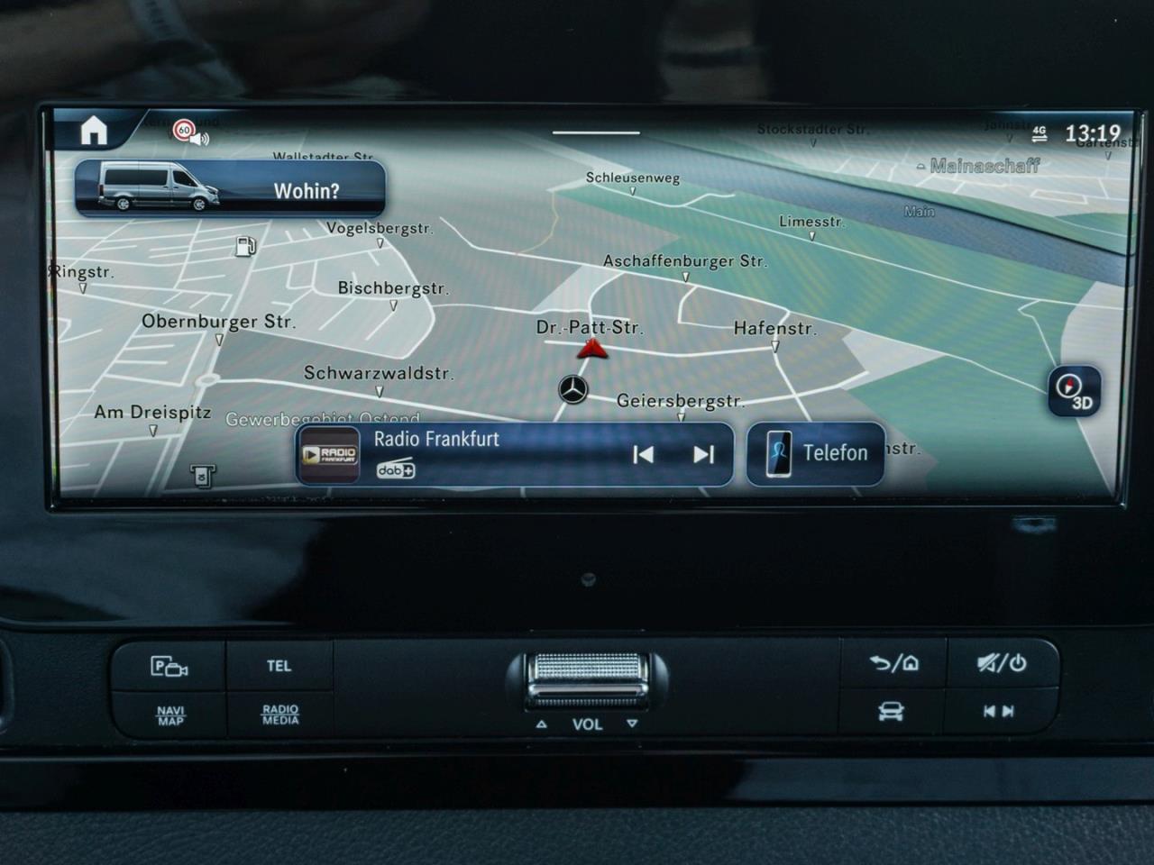 Mercedes-Benz Sprinter 317 CDI Koffer PRO Lang MBUX Navi Totwinkel