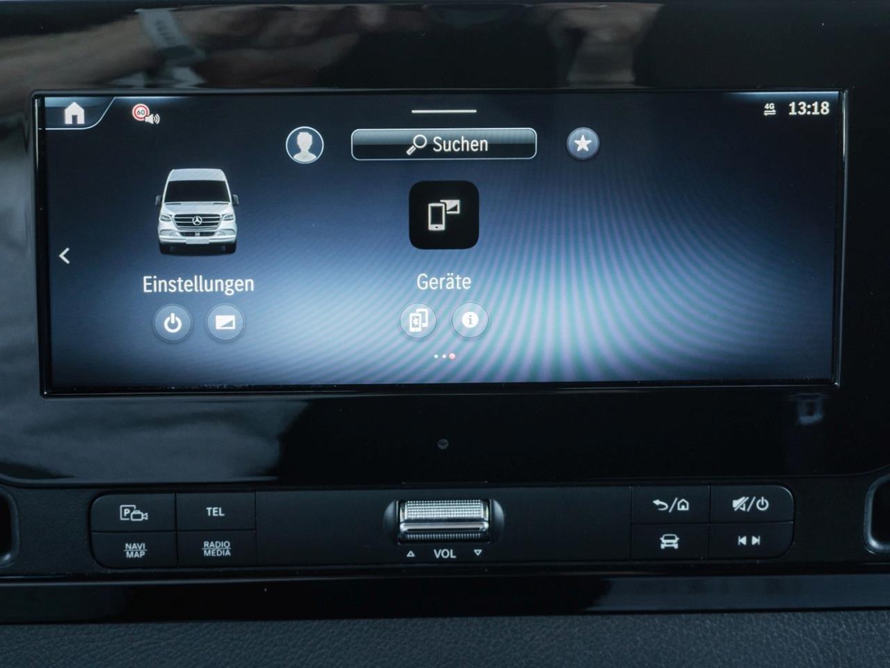 Mercedes-Benz Sprinter 317 CDI Koffer PRO Lang MBUX Navi Totwinkel